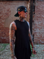 Exclusive Tour Worn Cutoff & Beater (LARGE) aka Glory Hole Tee