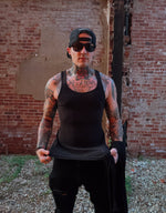 Exclusive Tour Worn Cutoff & Beater (LARGE) aka Glory Hole Tee