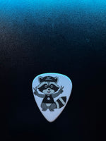 Custom Raccoon Guitar Pick