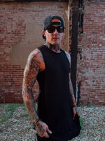 Exclusive Tour Worn Cutoff & Beater (LARGE) aka Glory Hole Tee