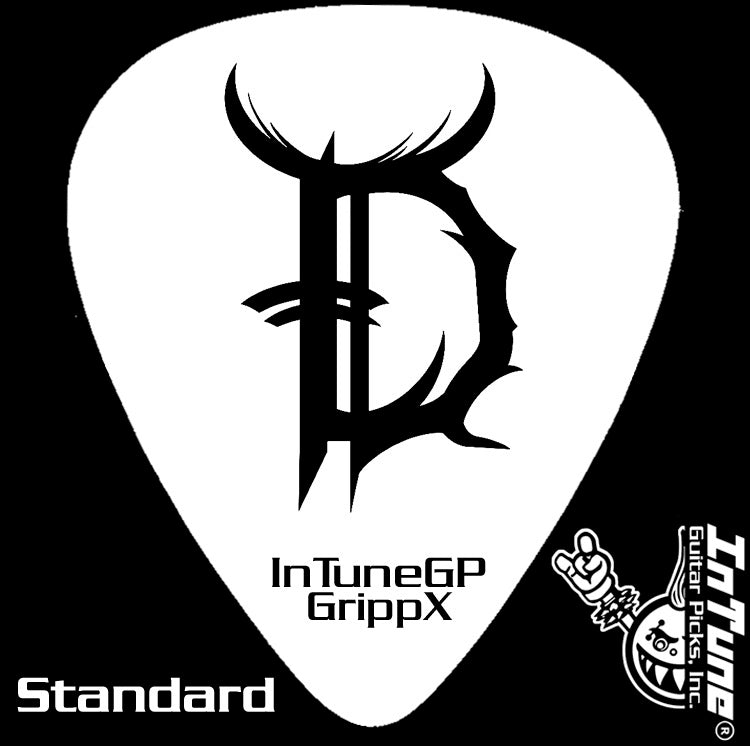 (NEW) Custom Guitar Pick!