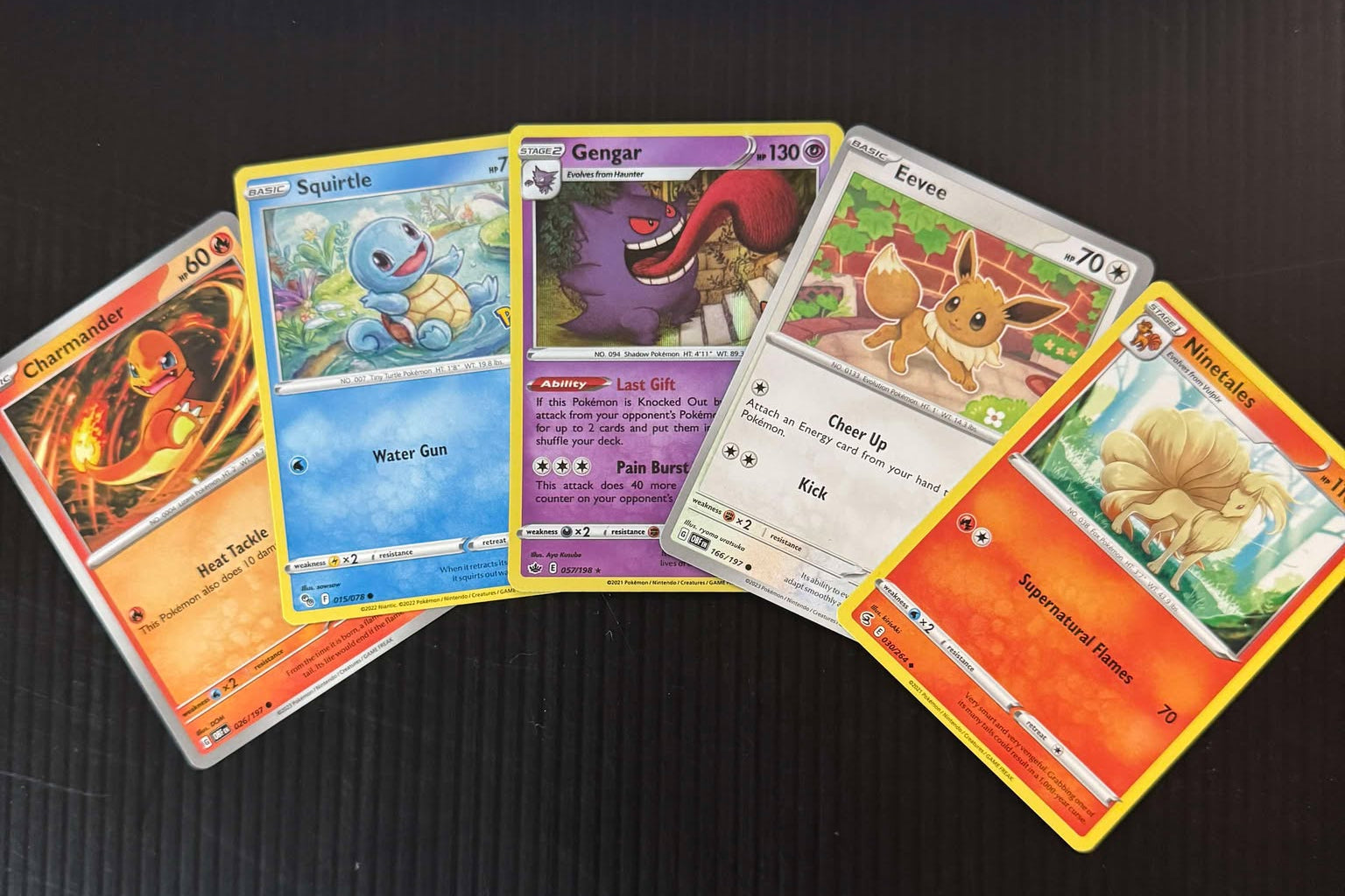 autographed pokemon cards Signed Pokémon Card – DayDreamer Apparel