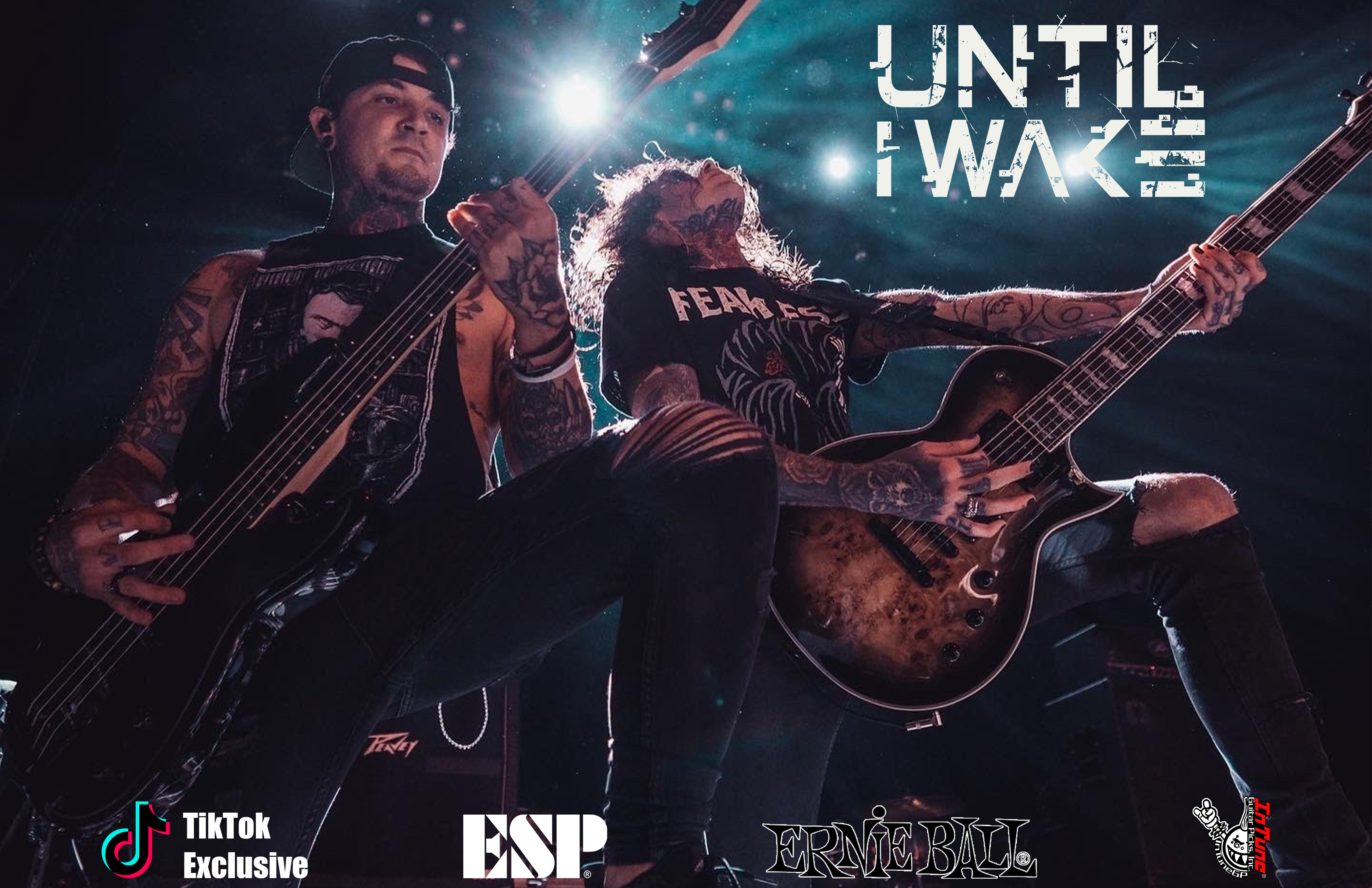 Ryan & August - Until I Wake Poster #1